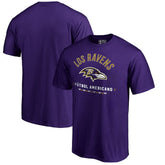 Baltimore Ravens Futbol Americano T-Shirt - Purple on sale