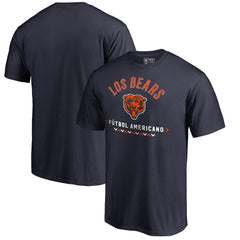Chicago Bears Futbol Americano T-Shirt - Navy discount