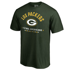 Green Bay Packers Futbol Americano T-Shirt - Green for sale