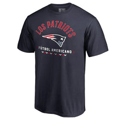New England Patriots Futbol Americano T-Shirt - Navy discount