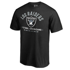 Las Vegas Raiders Futbol Americano T-Shirt - Black outlet