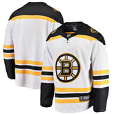 Boston Bruins Fanatics Breakaway Away Jersey White