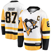 Sidney Crosby Pittsburgh Penguins Fanatics Breakaway Jersey White