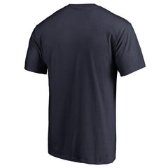 Denver Nuggets Splatter Logo T-Shirt sale - Navy shop