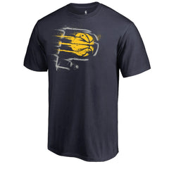 Indiana Pacers Splatter Logo T-Shirt - Navy shop