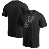 San Antonio Spurs Splatter Logo T-Shirt - Black online