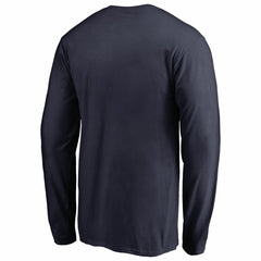 Minnesota Timberwolves Splatter Logo Long Sleeve T-Shirt - Navy sale