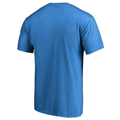 Oklahoma City Thunder Splatter Logo T-Shirt - Blue online