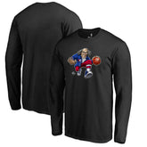 Philadelphia 76ers Midnight Mascot Long Sleeve T-Shirt - Black online