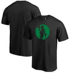 Boston Celtics Alternate Logo T-Shirt - Black shop