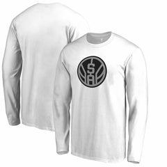 San Antonio Spurs Alternate Logo Long Sleeve T-Shirt - White outlet