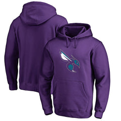 Charlotte Hornets Alternate Logo Pullover Hoodie - Purple on sale