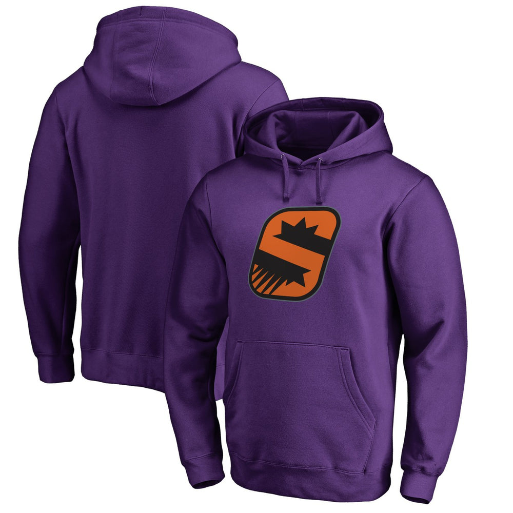 Phoenix Suns Alternate Logo Pullover Hoodie - Purple outlet