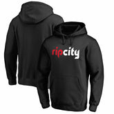 Portland Trail Blazers Wordmark Pullover Hoodie - Black online