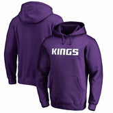 Sacramento Kings Wordmark Pullover Hoodie - Purple discount