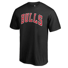 Chicago Bulls Primary Wordmark T-Shirt sale - Black shop