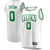 Jayson Tatum Boston Celtics Fast Break Replica Away Jersey White - Association Edition | Fanatics for sale