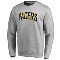 Indiana Pacers Wordmark Pullover Sweatshirt - Heathered Gray discount