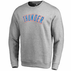 Oklahoma City Thunder Wordmark Pullover Sweatshirt - Heathered Gray online