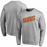 Phoenix Suns Wordmark Pullover Sweatshirt - Heathered Gray for sale