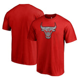 Chicago Bulls Static Logo T-Shirt sale - Red outlet