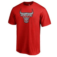 Chicago Bulls Static Logo T-Shirt sale - Red outlet