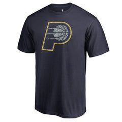 Indiana Pacers Static Logo T-Shirt - Navy sale