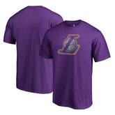 Los Angeles Lakers Static Logo T-Shirt - Purple on sale