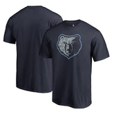 Memphis Grizzlies Static Logo T-Shirt - Navy outlet
