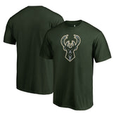 Milwaukee Bucks Static Logo T-Shirt - Green online