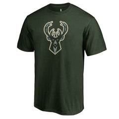 Milwaukee Bucks Static Logo T-Shirt - Green online