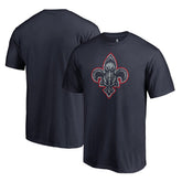 New Orleans Pelicans Static Logo T-Shirt - Navy for sale
