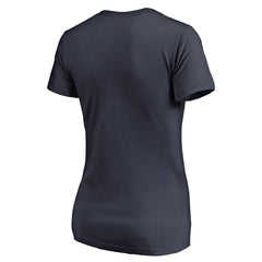 Memphis Grizzlies Women's Static Logo V-Neck T-Shirt - Navy online