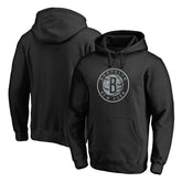 Brooklyn Nets Static Logo Pullover Hoodie - Black for sale