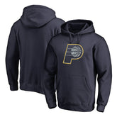 Indiana Pacers Static Logo Pullover Hoodie - Navy cheap