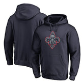 New Orleans Pelicans Static Logo Pullover Hoodie - Navy cheap