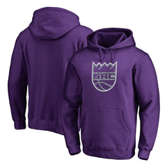 Sacramento Kings Static Logo Pullover Hoodie - Purple sale