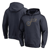 Utah Jazz Static Logo Pullover Hoodie - Navy shop