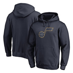 Utah Jazz Static Logo Pullover Hoodie - Navy shop