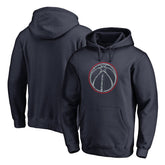 Washington Wizards Static Logo Pullover Hoodie - Navy discount