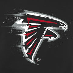 Atlanta Falcons Splatter Logo Pullover Hoodie - Black online