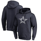 Dallas Cowboys Splatter Logo Pullover Hoodie - Navy online