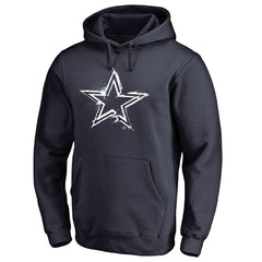 Dallas Cowboys Splatter Logo Pullover Hoodie - Navy online