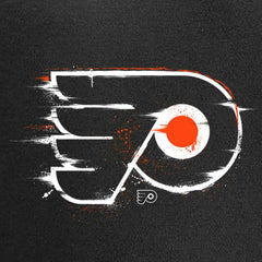 Philadelphia Flyers Splatter Logo Pullover Hoodie Black