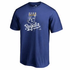 Kansas City Royals Splatter Logo T-Shirt - Royal