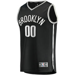 Brooklyn Nets Fast Break Custom Replica Jersey Black - Icon Edition | Fanatics cheap