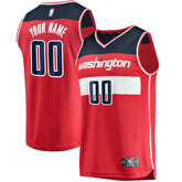 Washington Wizards Fast Break Custom Replica Jersey Red - Icon Edition | Fanatics discount
