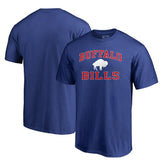 Buffalo Bills Vintage Collection Victory Arch T-Shirt - Royal sale