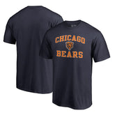 Chicago Bears Vintage Collection Victory Arch T-Shirt - Navy online