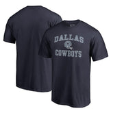 Dallas Cowboys Vintage Collection Victory Arch T-Shirt - Navy outlet